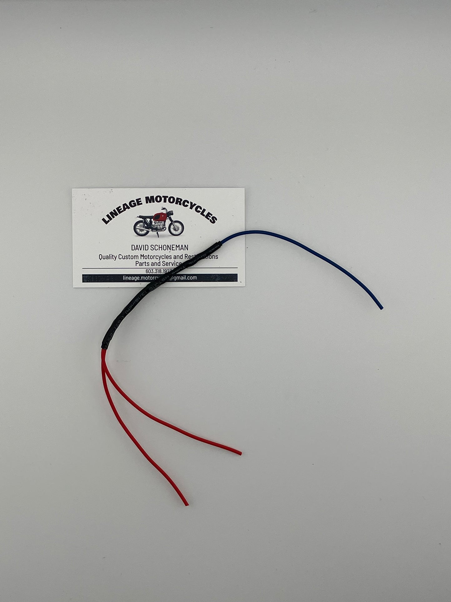 Turn signal diode kit for mo.unit