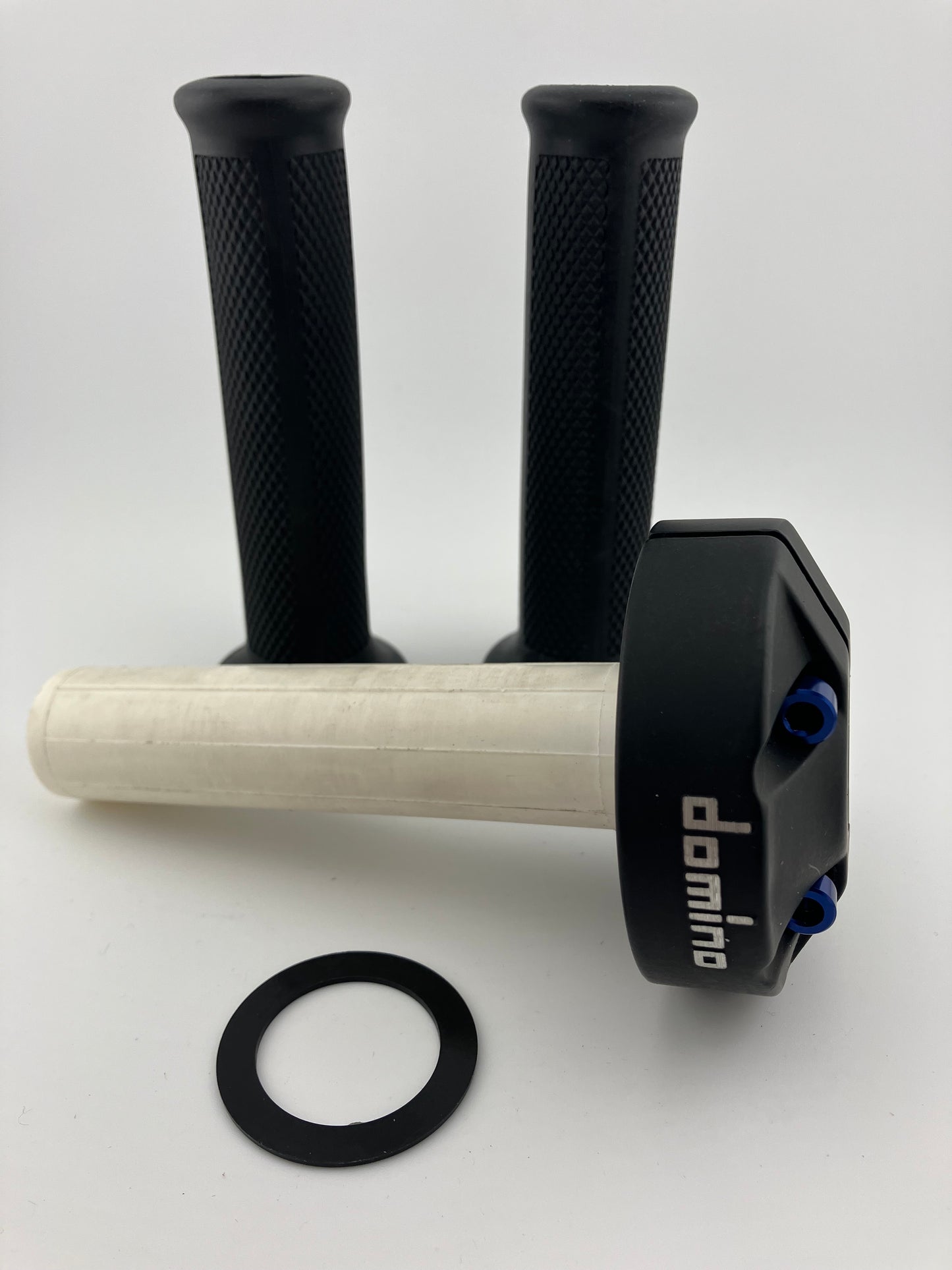 Domino twin-pull Coppio throttle control
