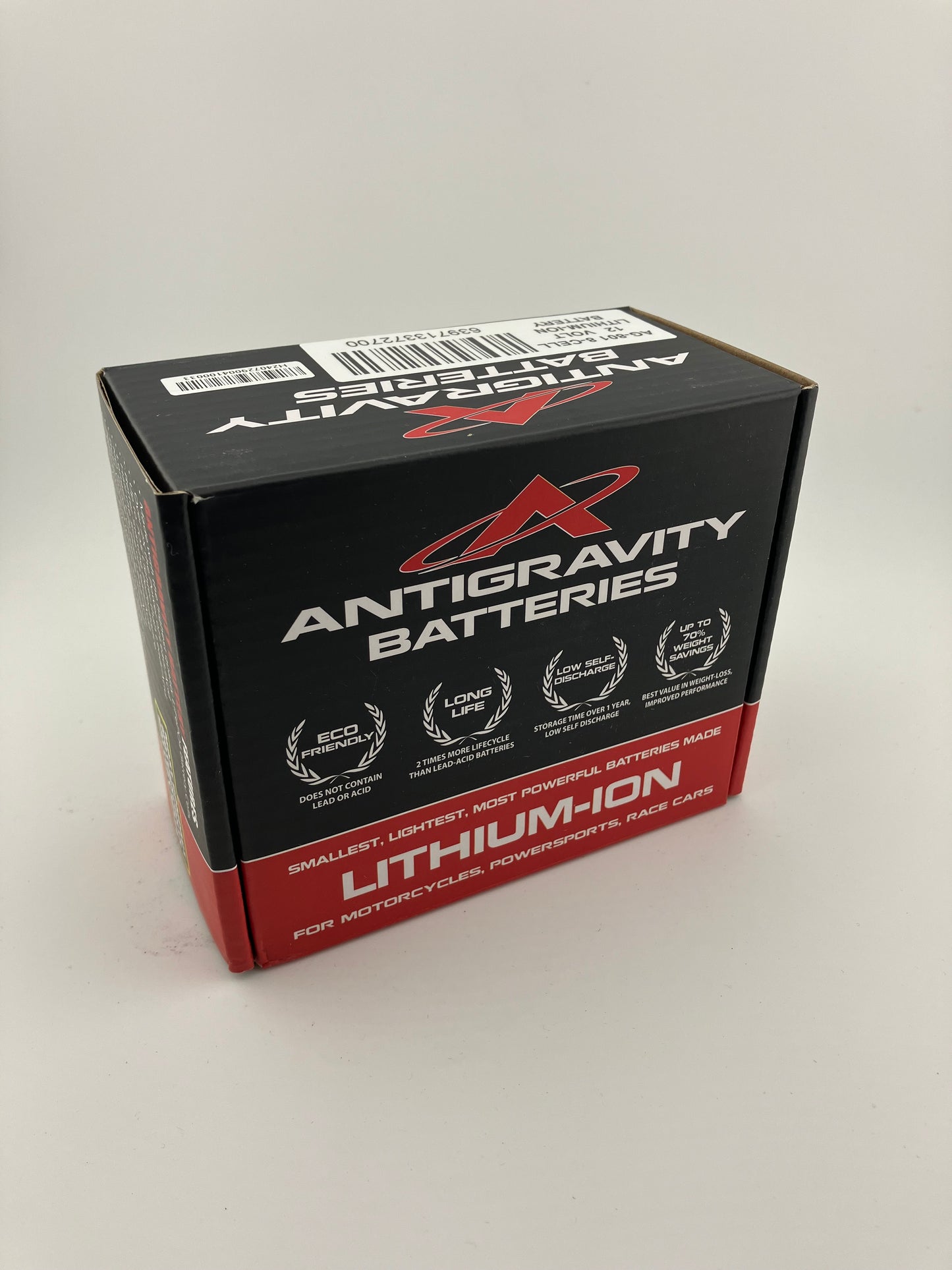 Antigravity battery AG-801