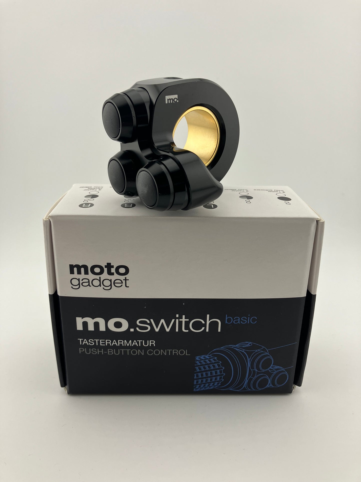 mo.switch basic, 3-button LEFT