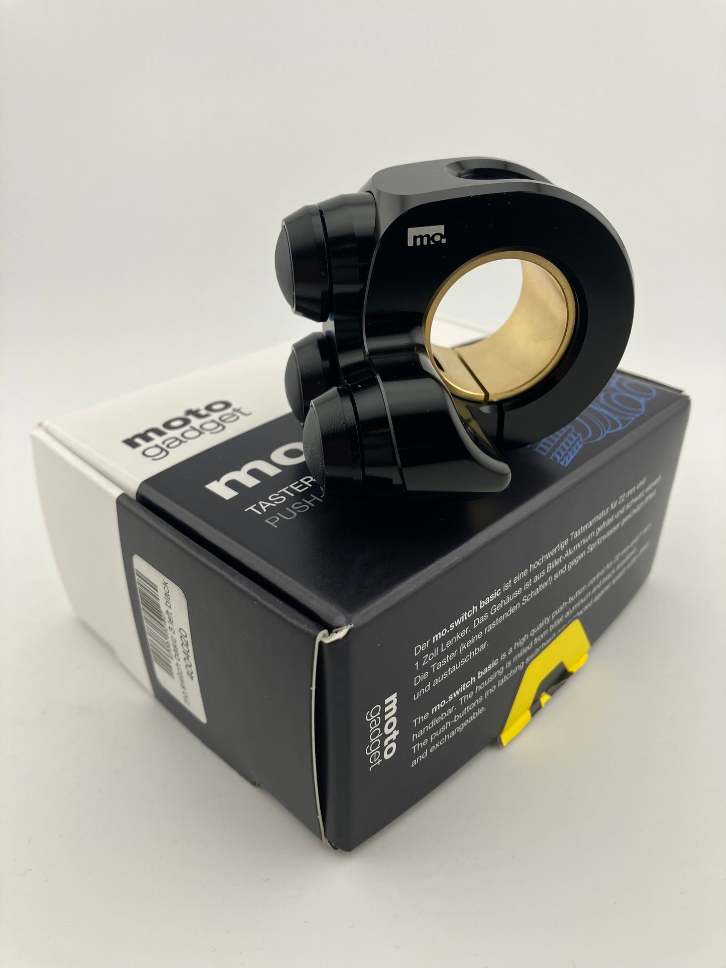 mo.switch basic, 3-button LEFT