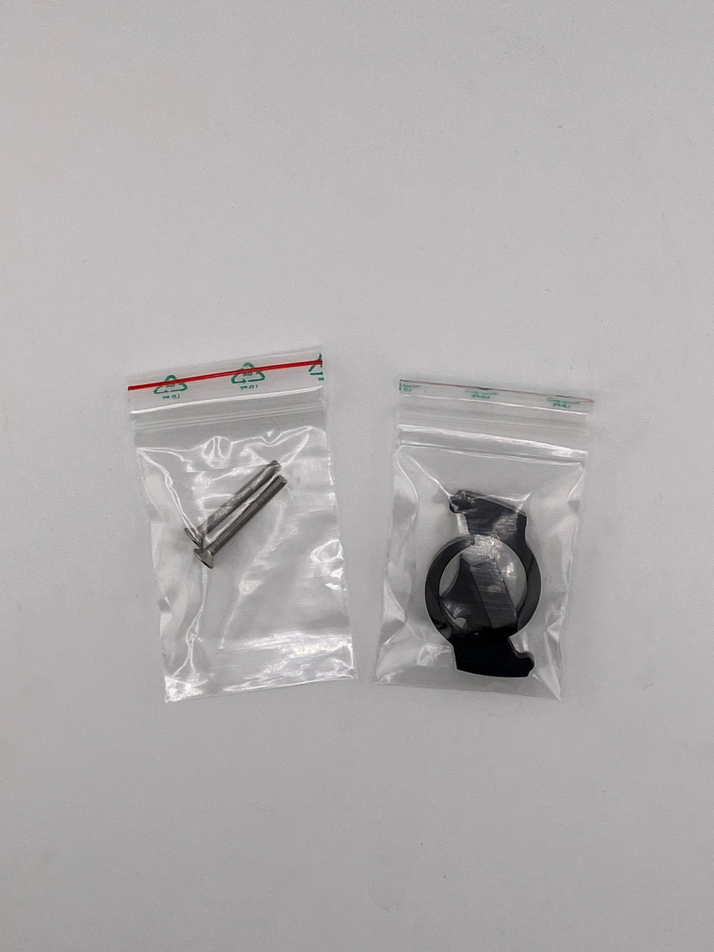 Motogadget MSM handlebar clip kit, 7/8" or 1"