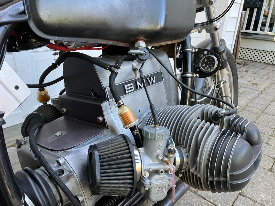 Mikuni VM-36 round-slide carburetor SET for BMW R90, special order