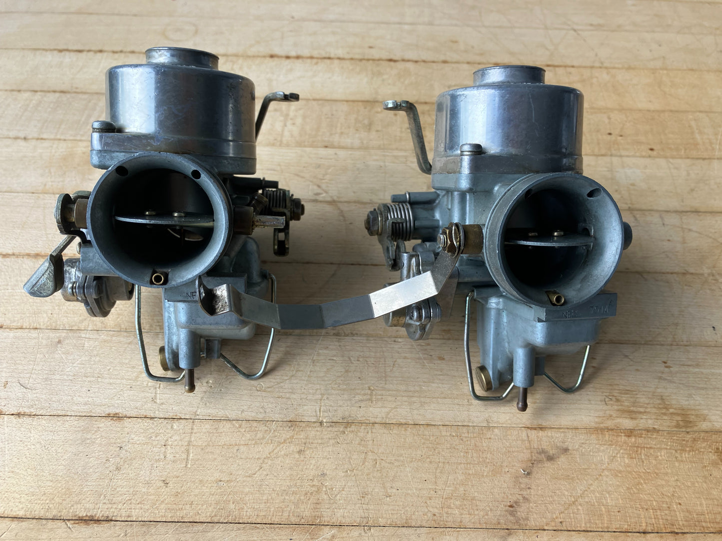 Keihin carburetor set for 1976 Honda CB500T