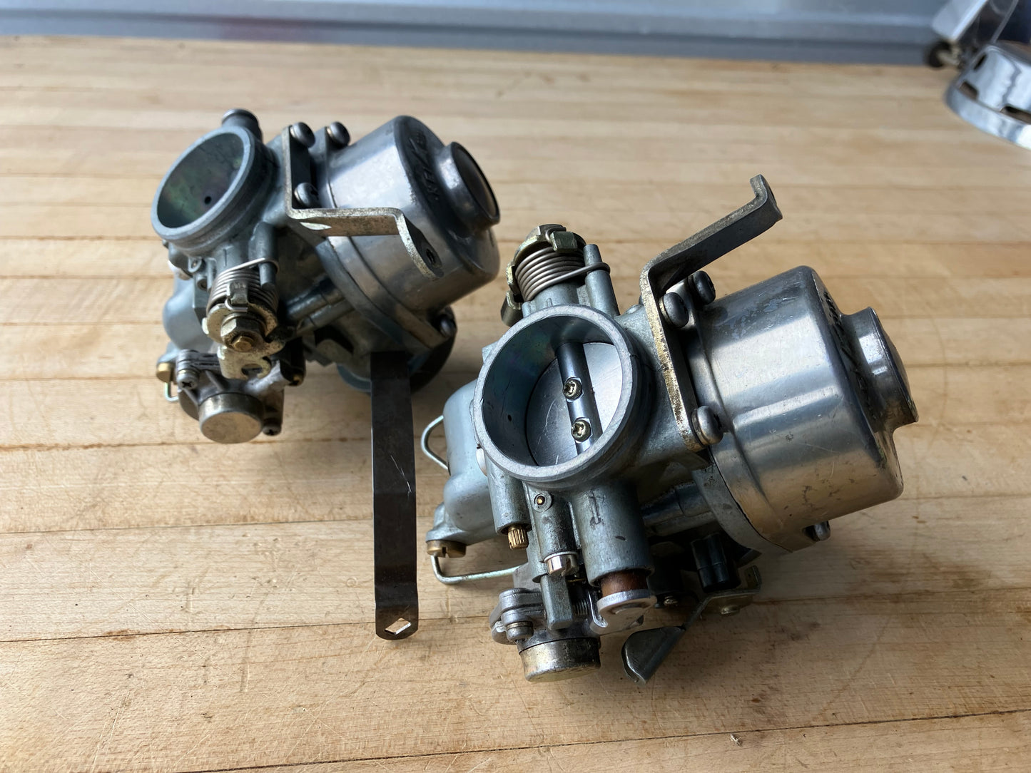 Keihin carburetor set for 1976 Honda CB500T