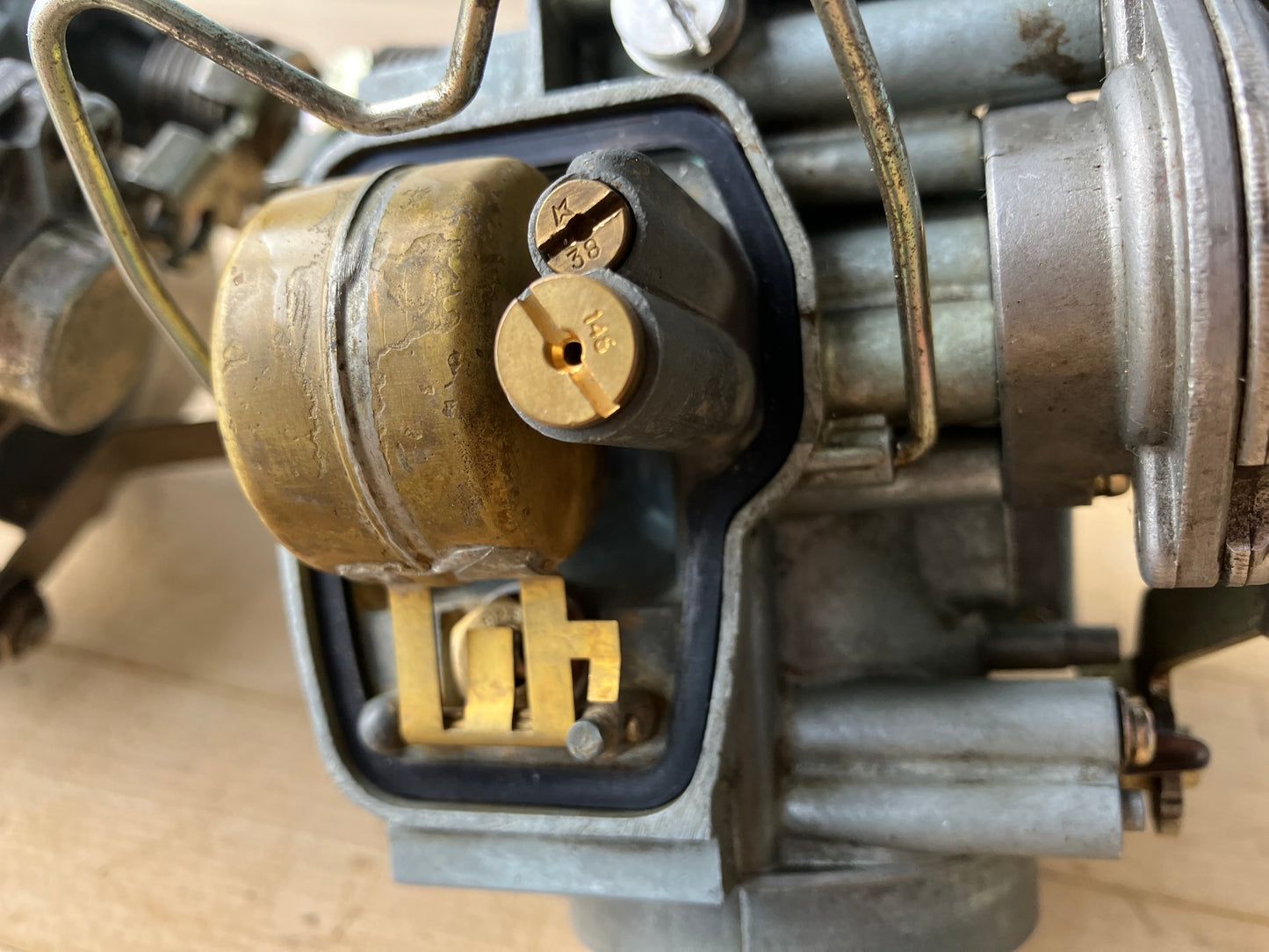 Keihin carburetor set for 1976 Honda CB500T