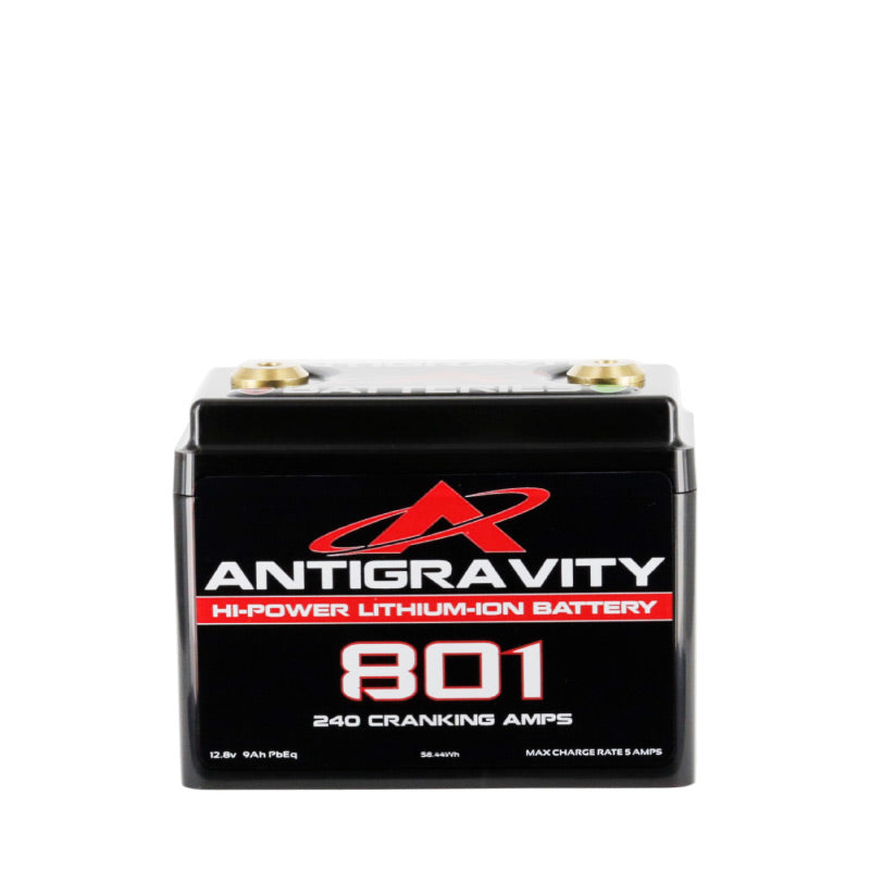 Antigravity battery AG-801