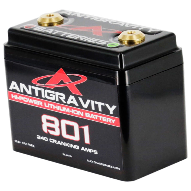 Antigravity battery AG-801