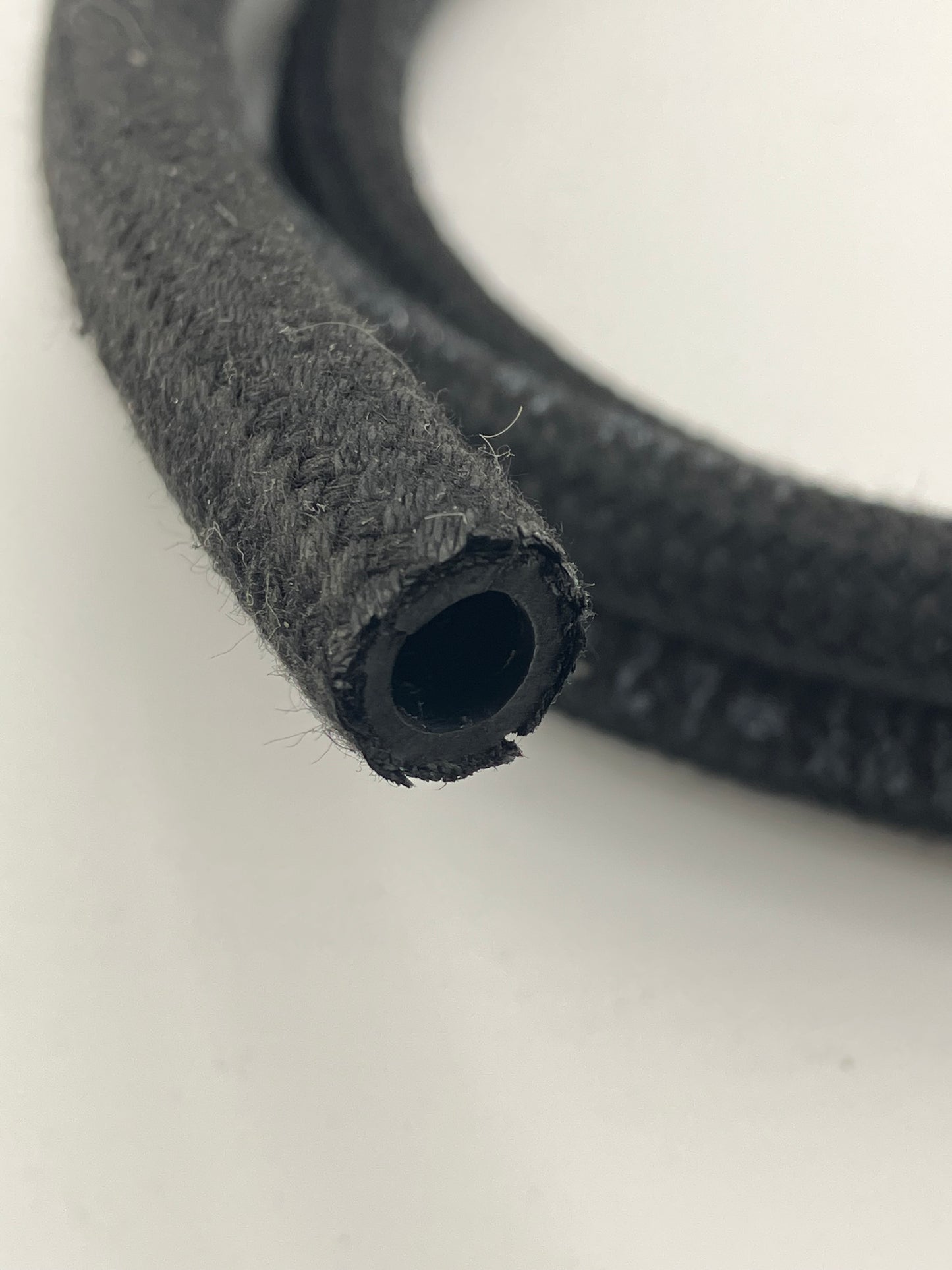 Braided cloth covered fuel hose, Continental, 7mm