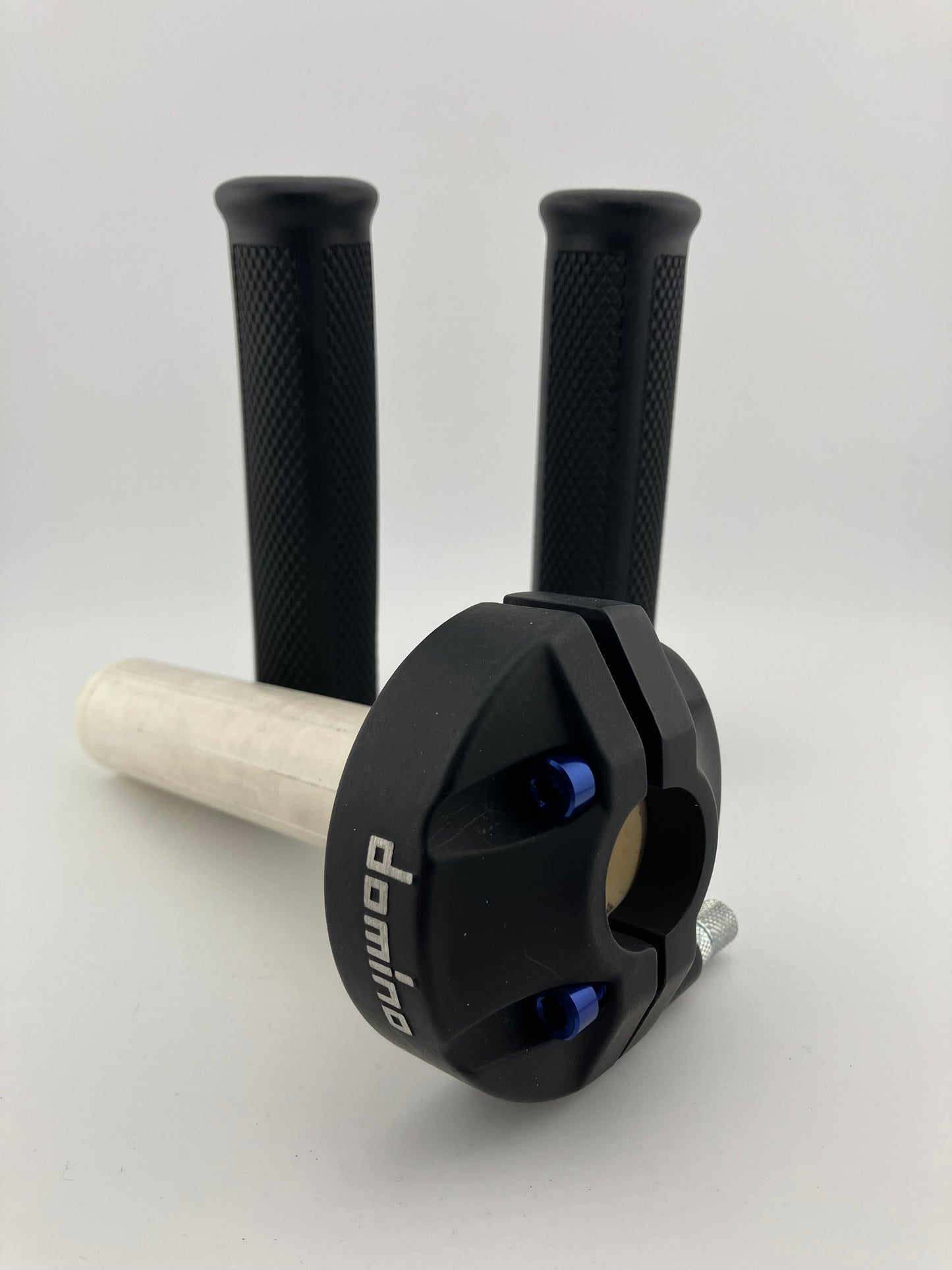Domino twin-pull Coppio throttle control