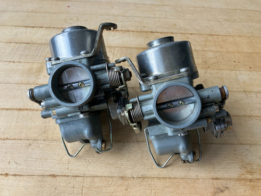 Keihin carburetor set for 1976 Honda CB500T