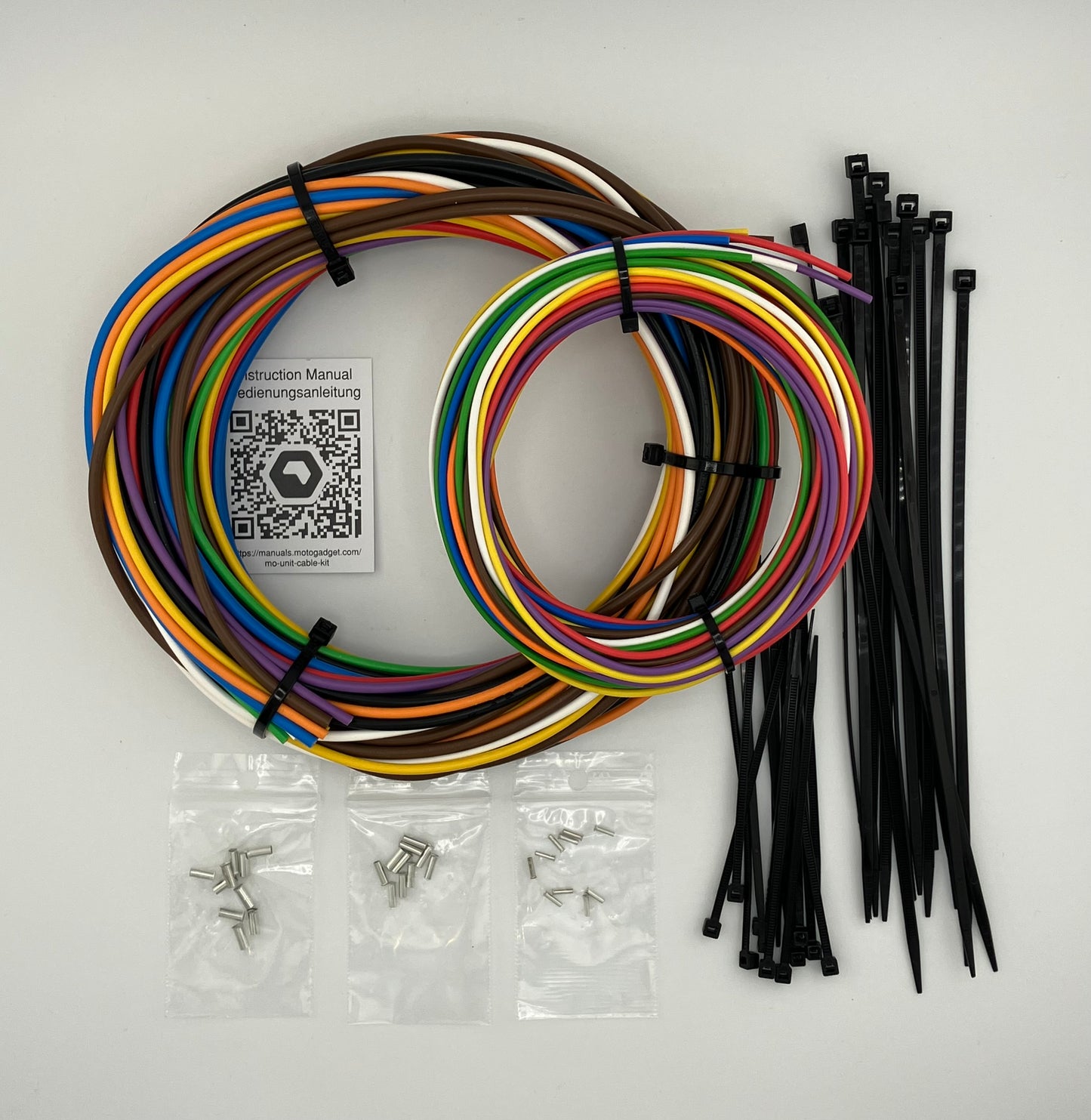 Bundled mo.unit basic + wiring kits