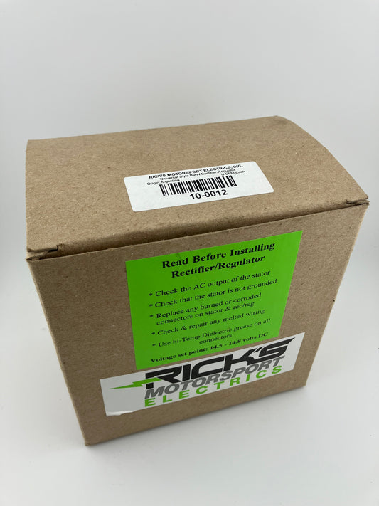 Rick's Motorsport regulator/rectifier BMW and Moto Guzzi with Bosch alternators, lead/acid compatible