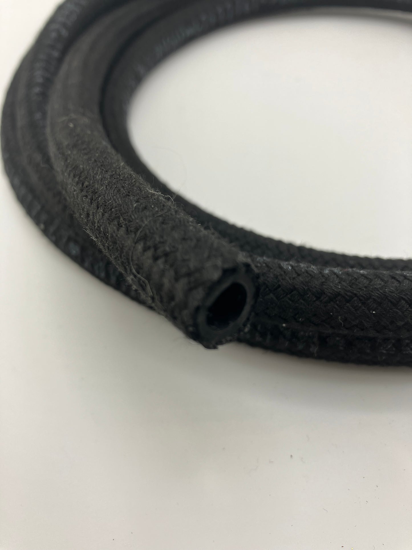 Braided cloth covered fuel hose, Continental, 7mm