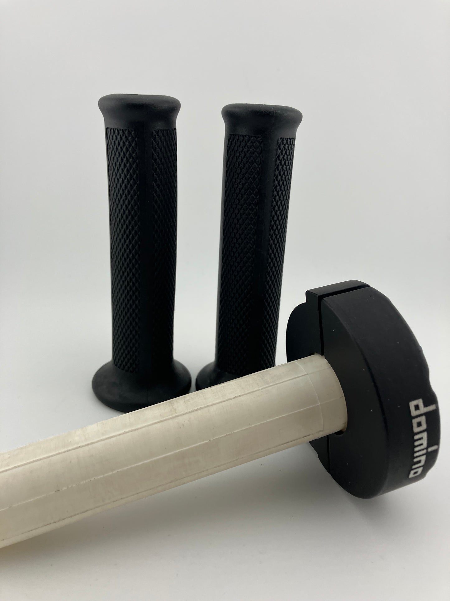 Domino twin-pull Coppio throttle control
