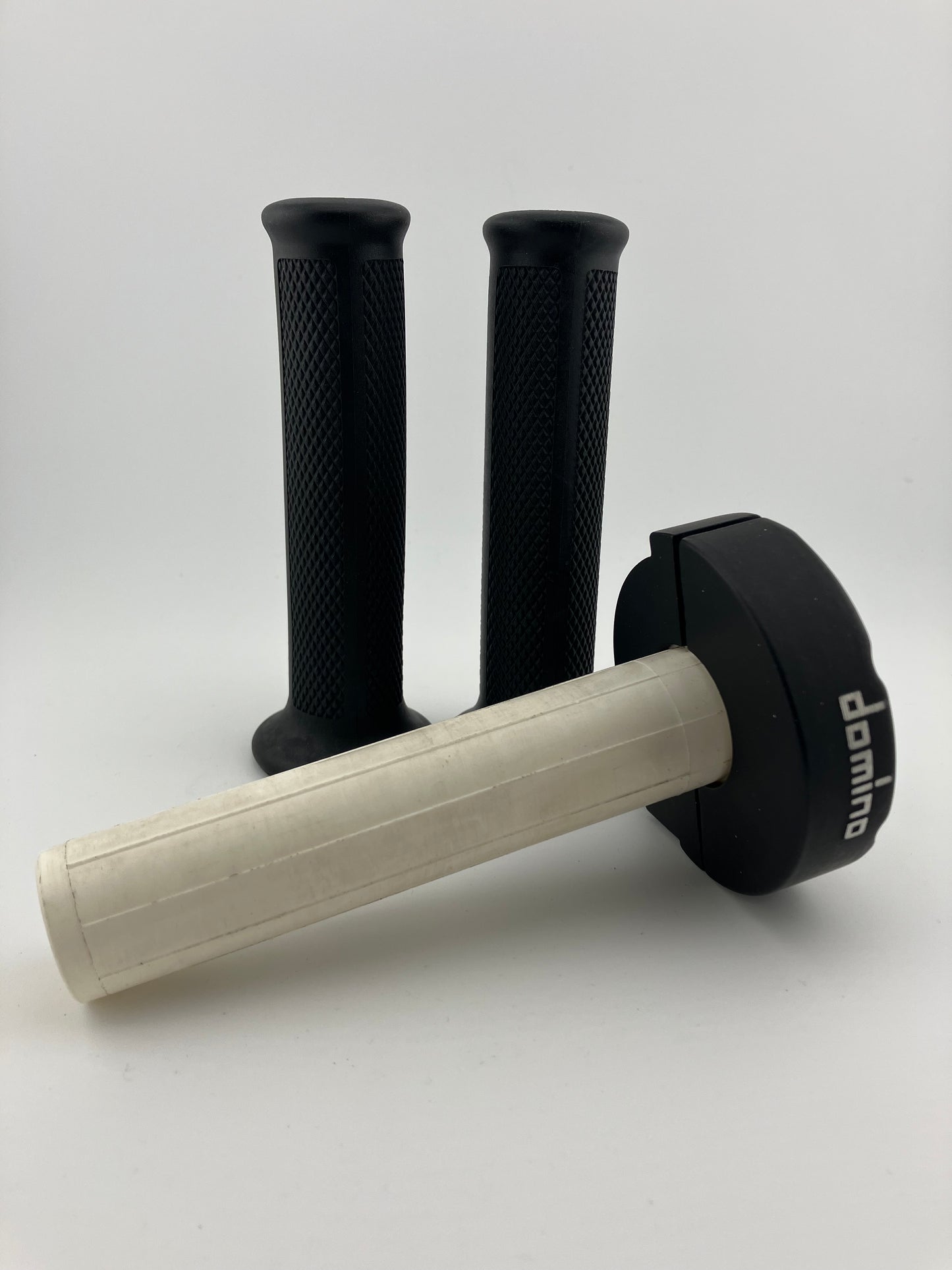 Domino twin-pull Coppio throttle control