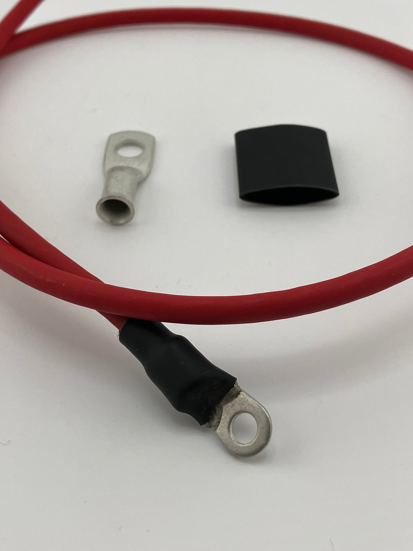 Battery cable kit for mo.unit