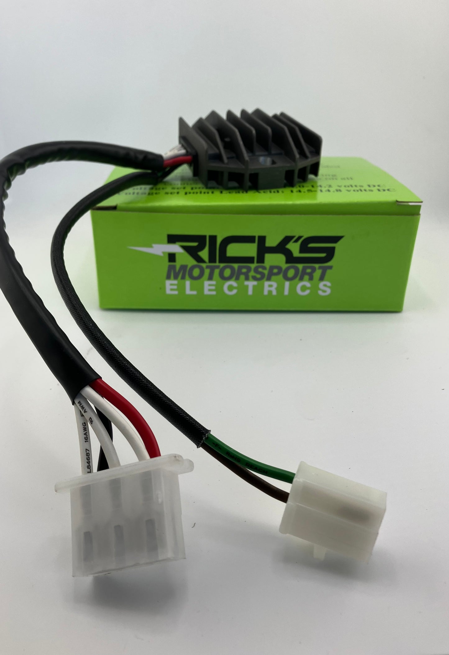 Rick's Motorsport regulator/rectifier for Yamaha XS400SJ Heritage 1982