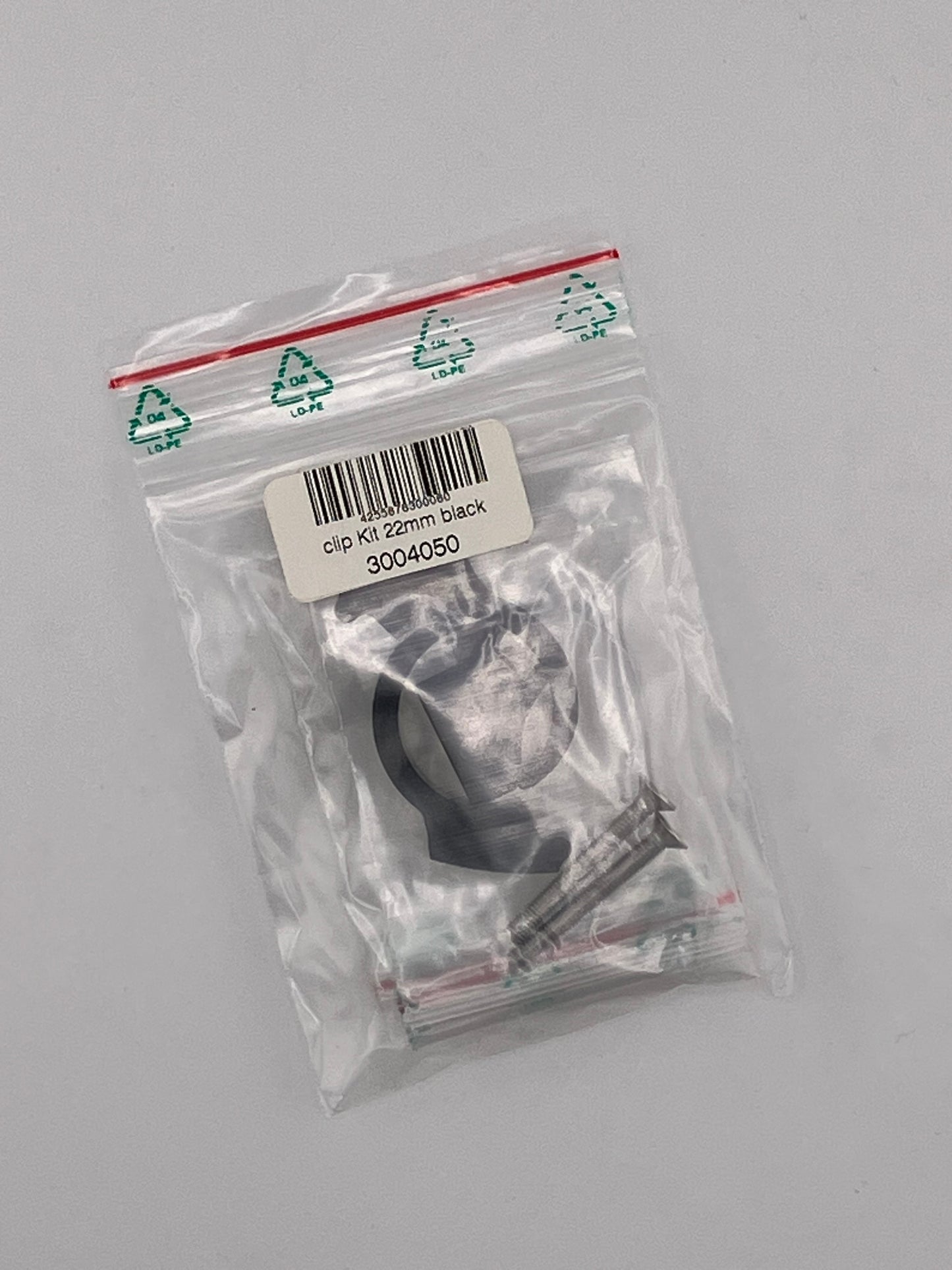 Motogadget MSM handlebar clip kit, 7/8" or 1"