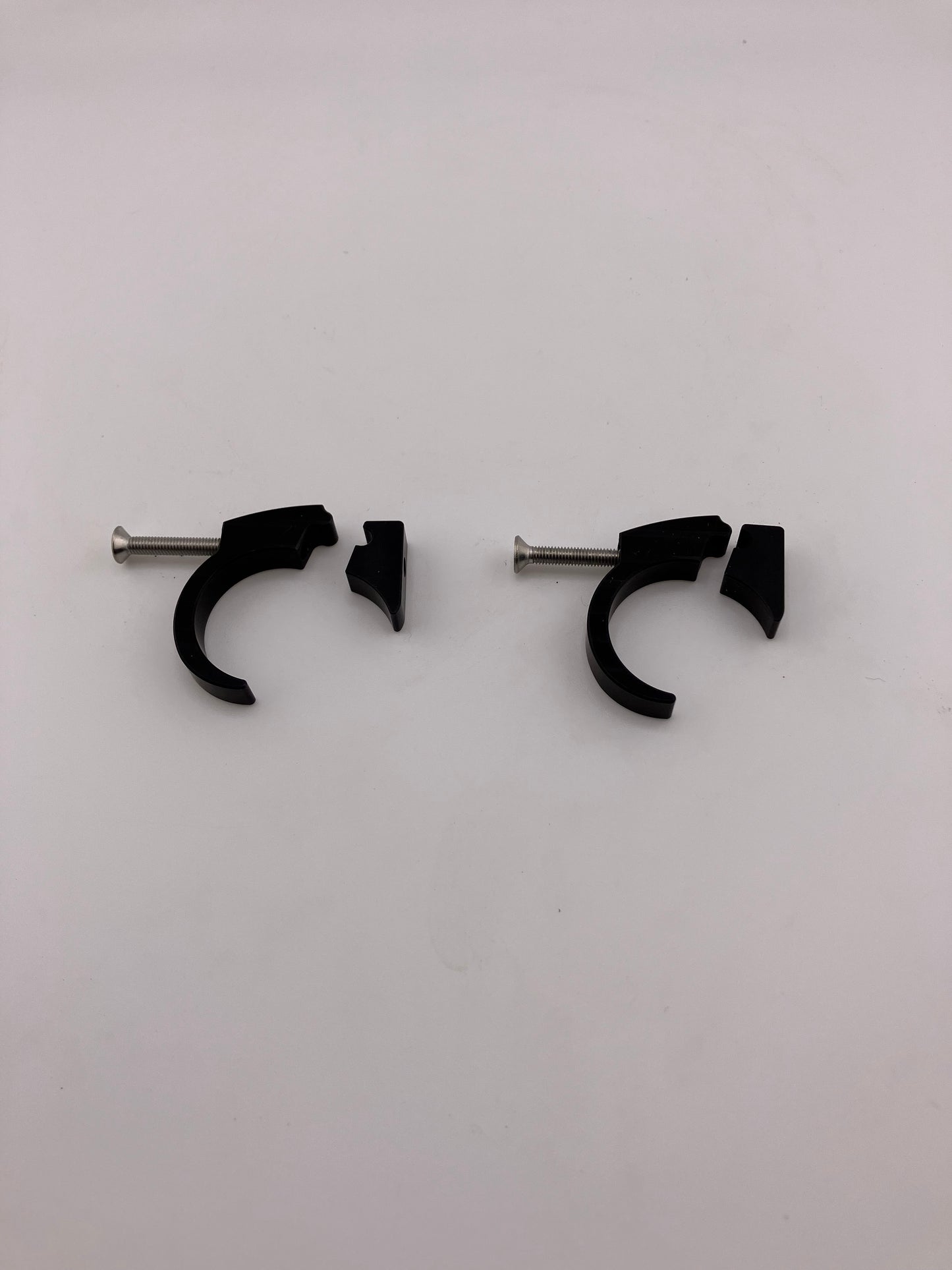Motogadget MSM handlebar clip kit, 7/8" or 1"
