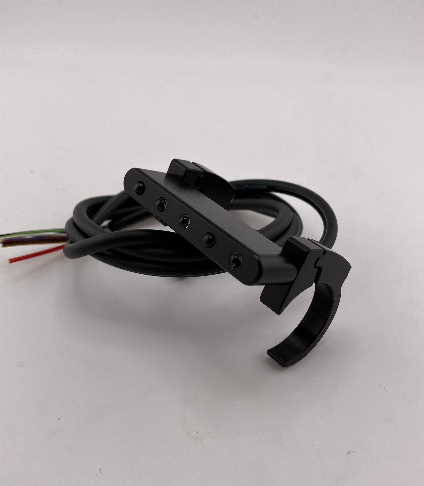 Motogadget MSM handlebar clip kit, 7/8" or 1"