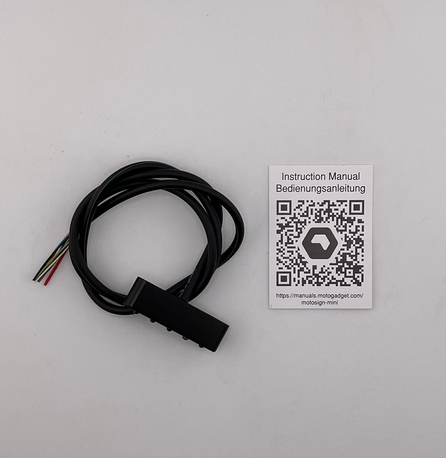 Motogadget motosign mini LED indicator light array