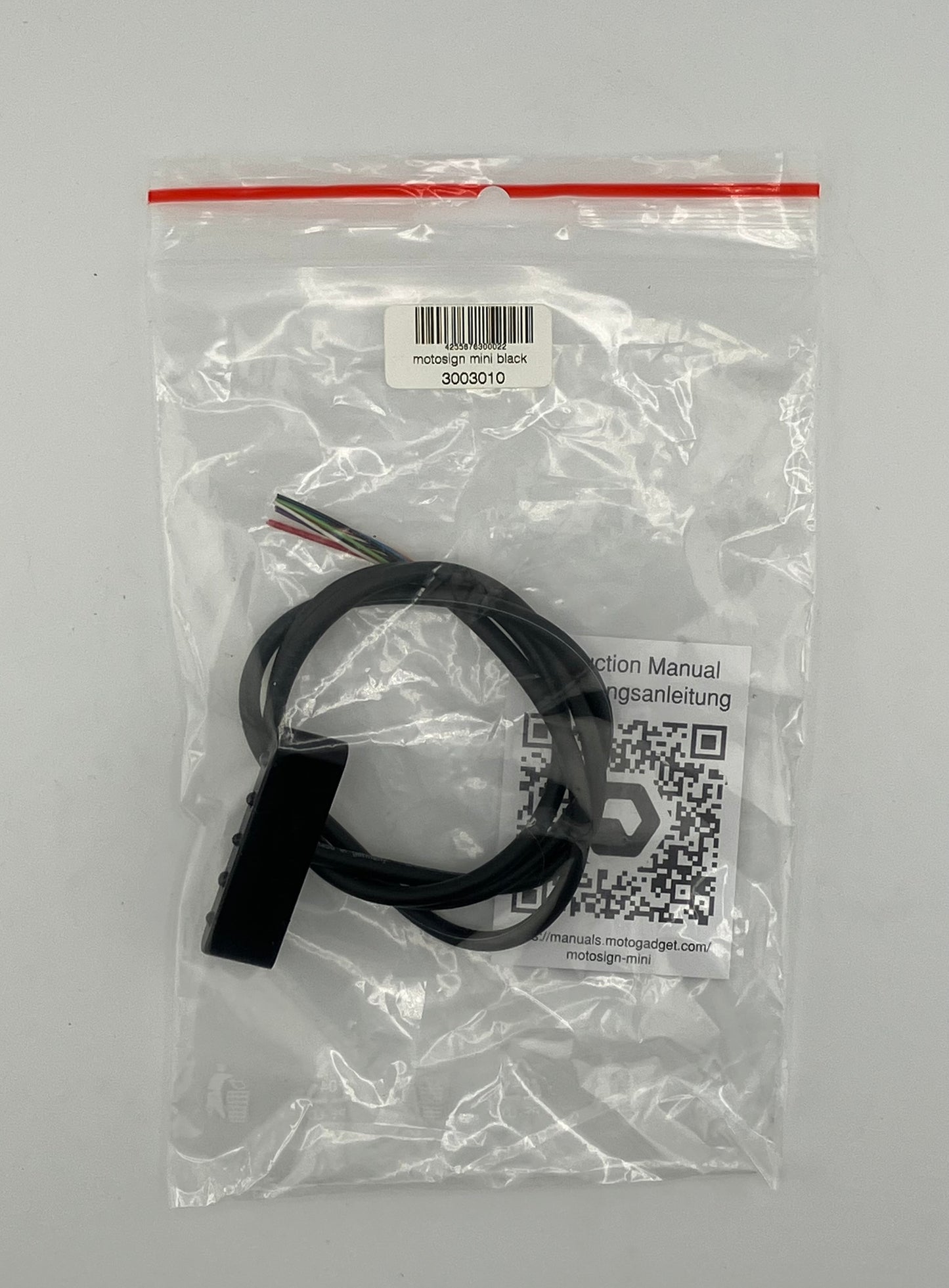 Motogadget motosign mini LED indicator light array