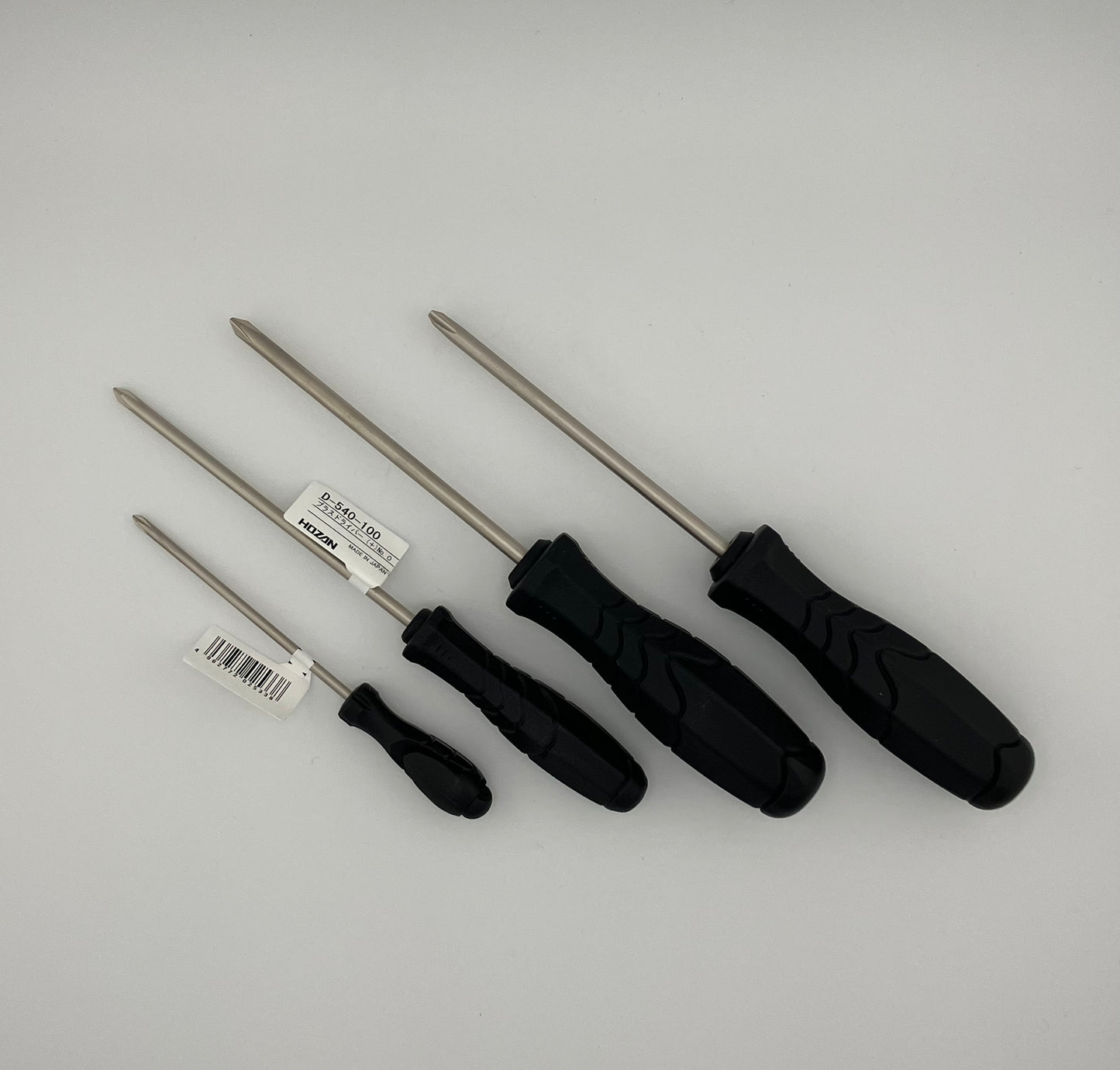 JIS screwdriver set