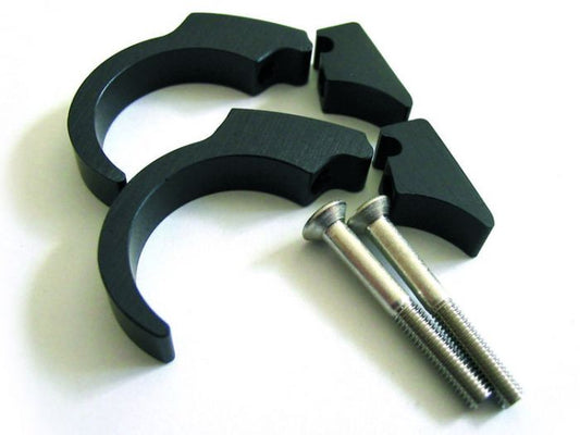 Motogadget MSM handlebar clip kit, 7/8" or 1"