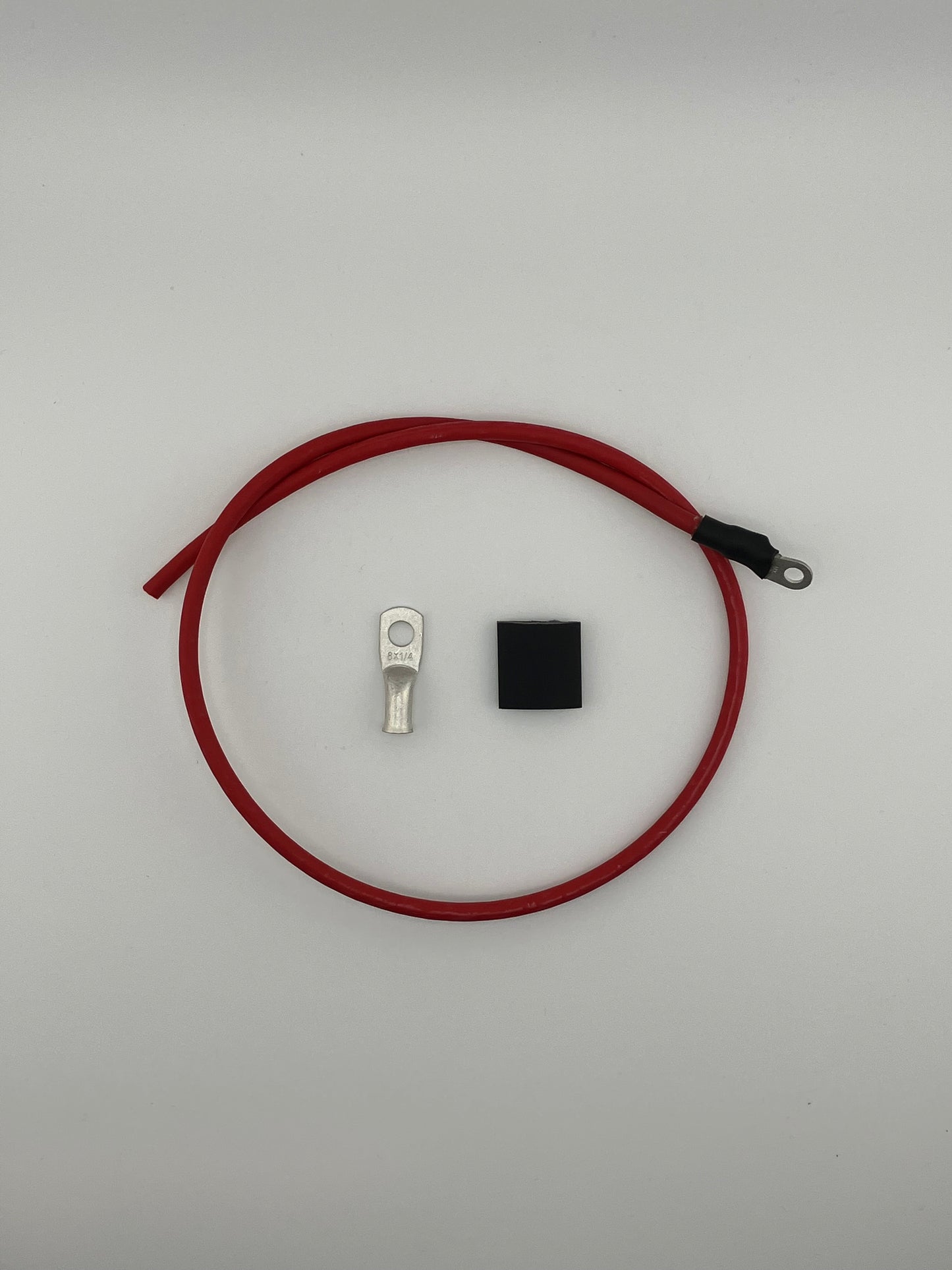 Battery cable kit for mo.unit