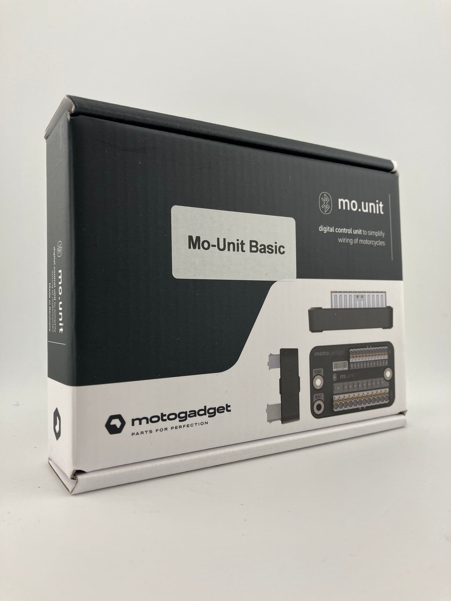 Bundled mo.unit basic + wiring kits