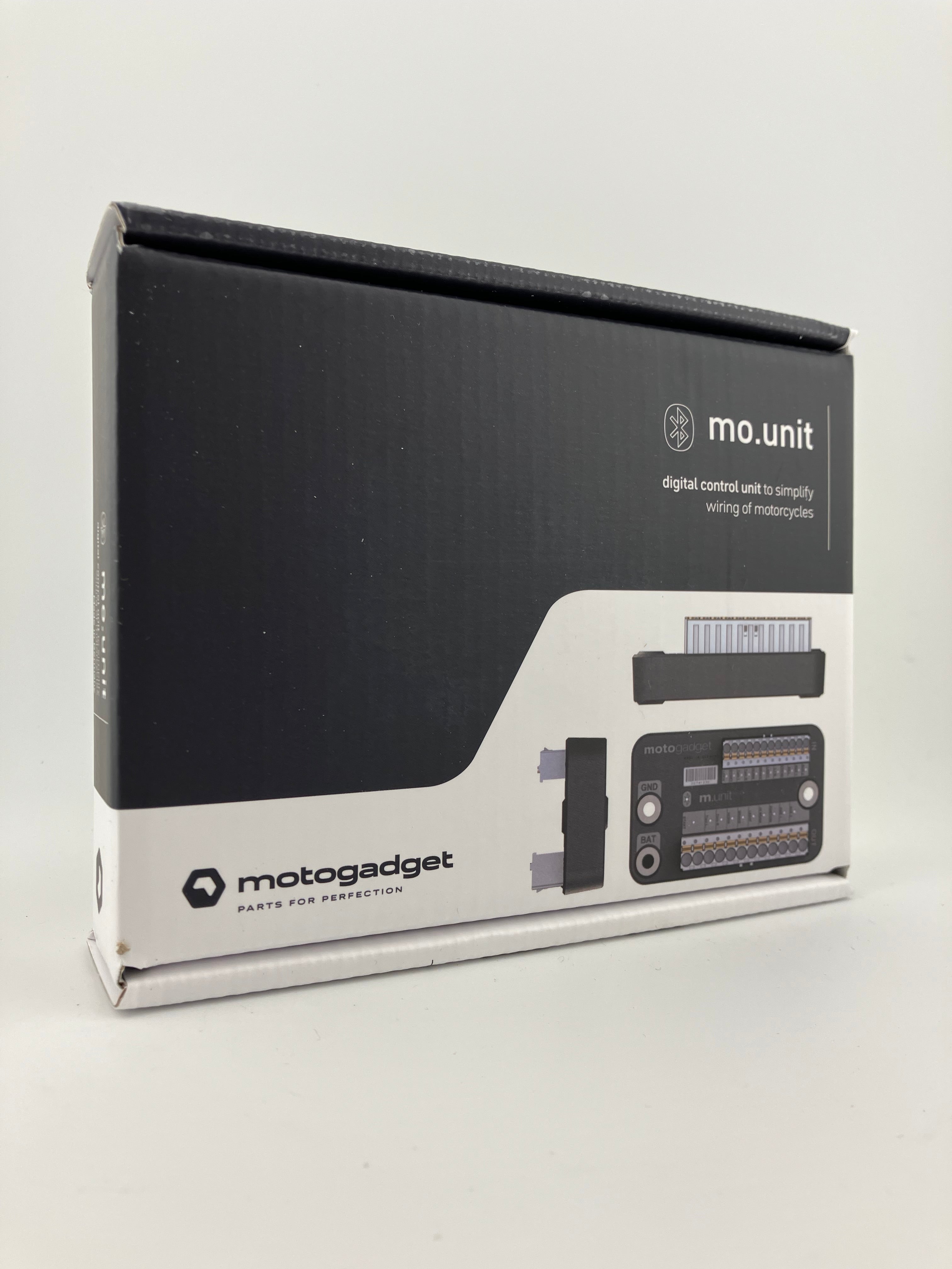 Motogadget mo.unit blue, digital control unit with bluetooth – Lineage ...