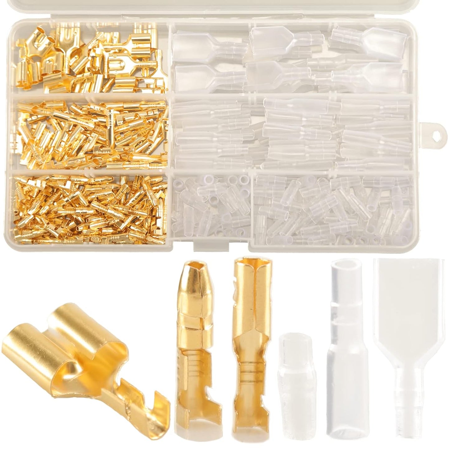 Bullet connector kit
