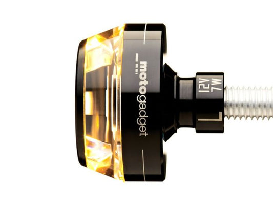 Motogadget mo.blaze disc bar-end turn signal LEFT