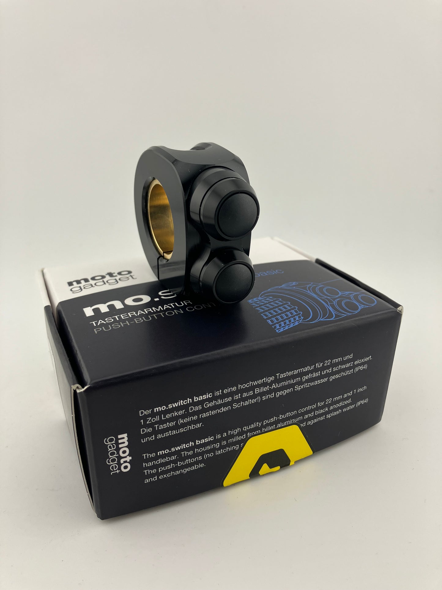 mo.switch basic, 2-button