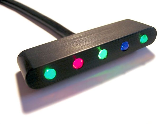 Motogadget motosign mini LED indicator light array