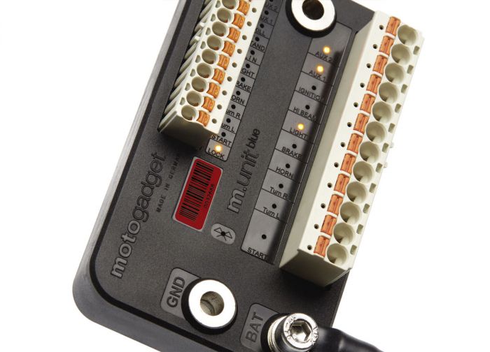 Motogadget mo.unit basic digital control unit