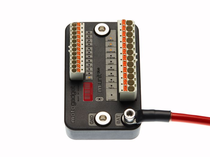 Motogadget mo.unit basic digital control unit