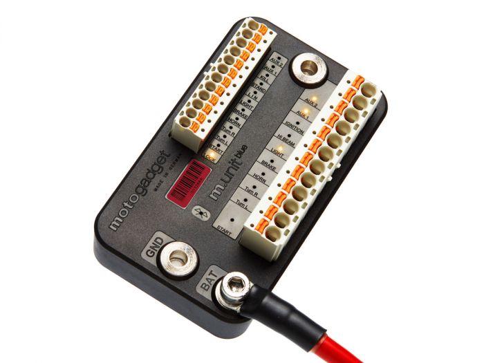 Motogadget mo.unit basic digital control unit